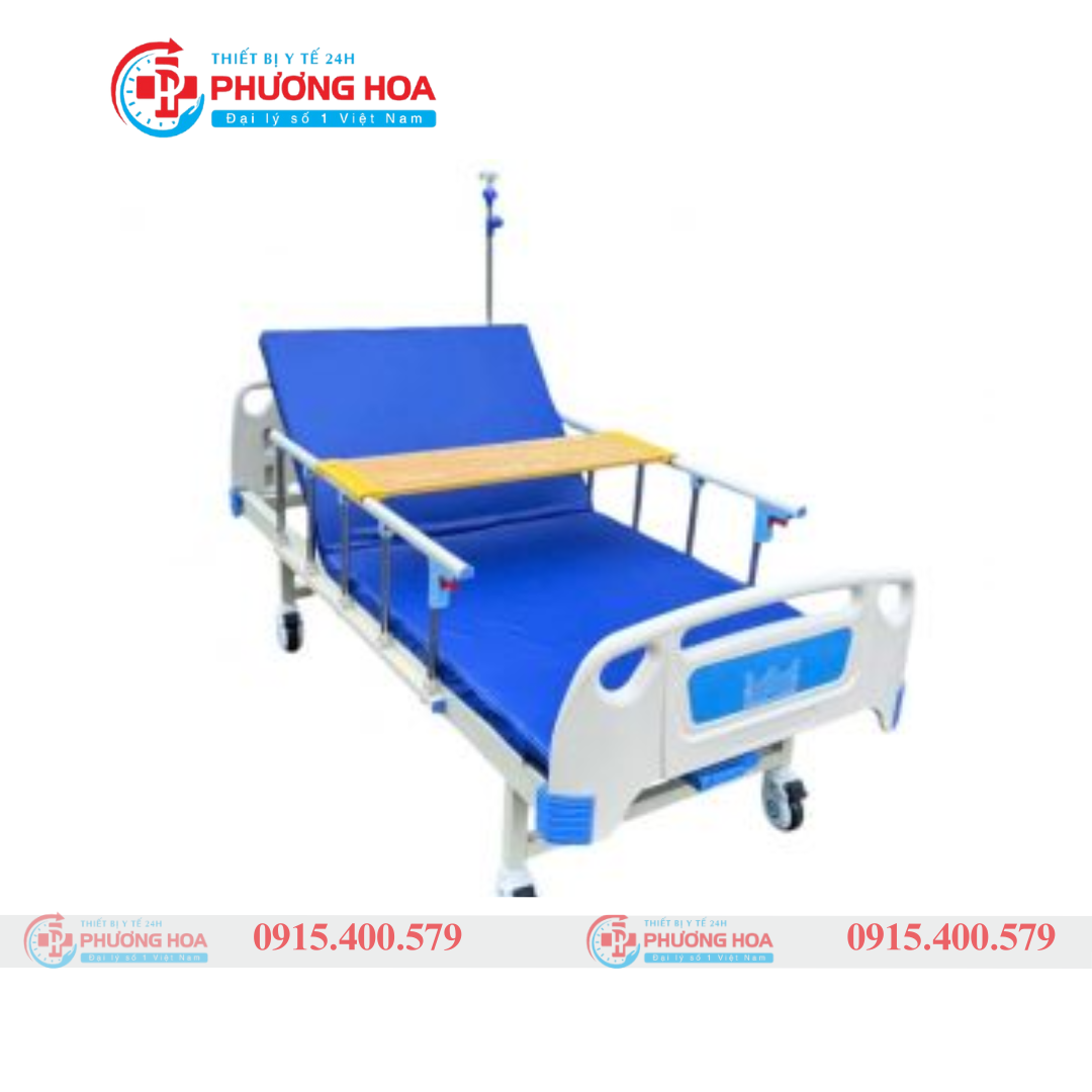 Giường Y Tế 1 Tay Quay Lucass GB-C1